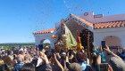 Portaje se llena de vida con su esperada romería en honor a la Virgen del Casar