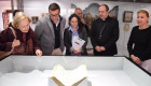 Cáceres expone el 'Libro de la Cofradía de San Jorge' del siglo XVI