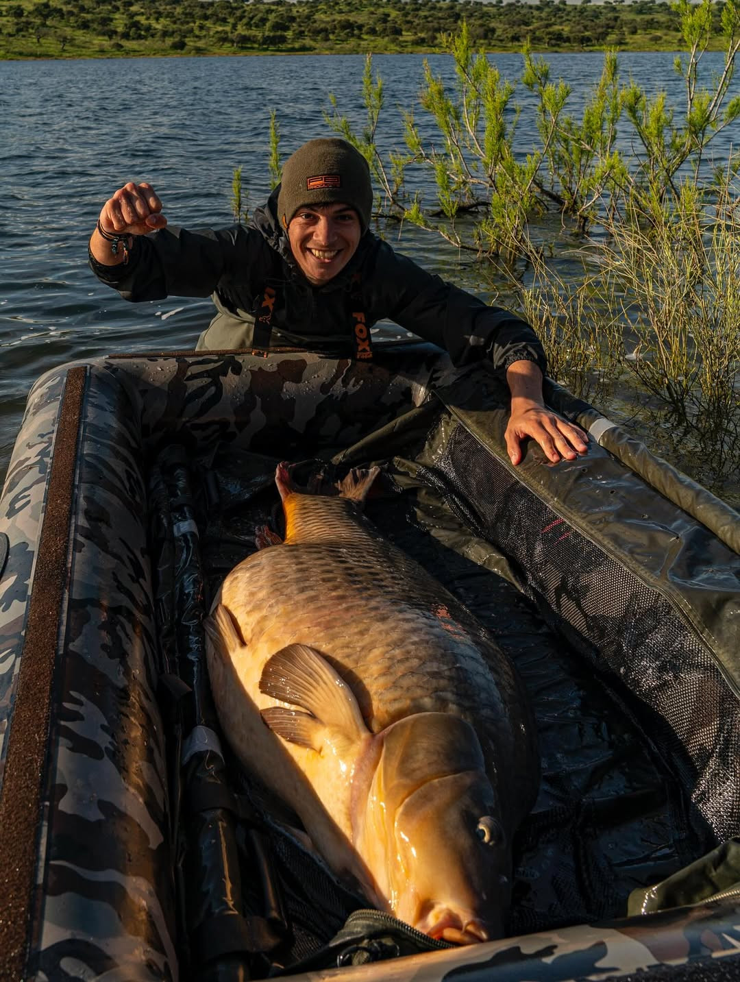 Carpa, Puebla Calzada, Pesca,