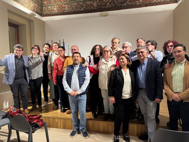 Alfredo Moreno revalida la Secretaría General del PSOE de Plasencia
