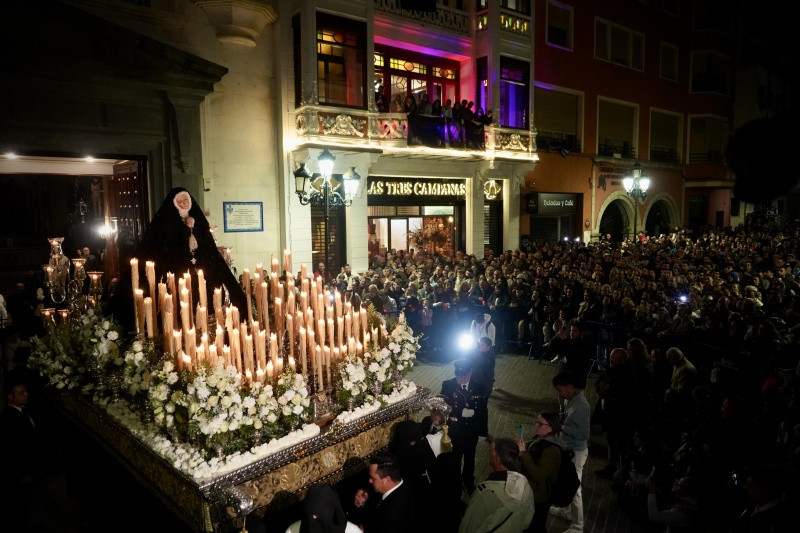 La Semana Santa de Badajoz estrena Fiesta de Interés Turístico Internacional con 250.000 participantes