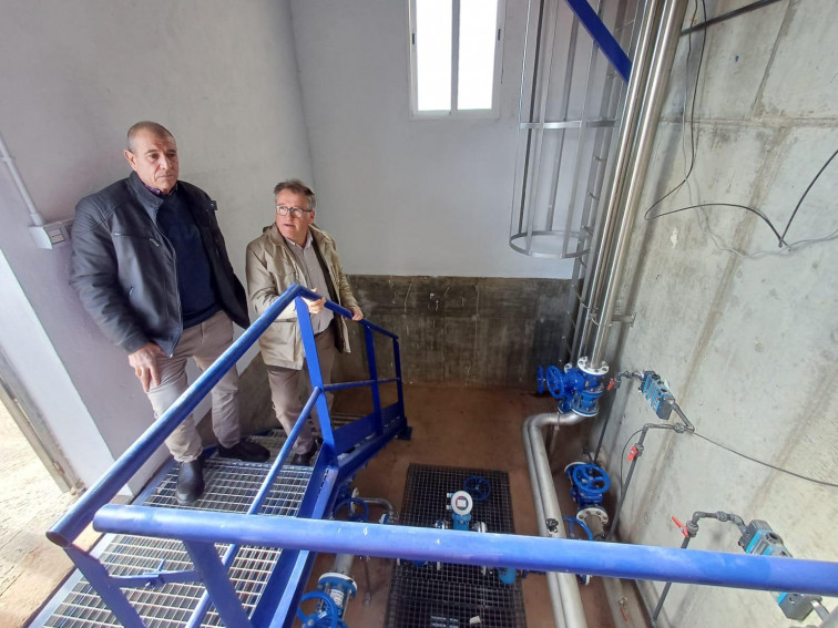 La Junta invierte más de 450.000 euros en una nueva infraestructura hidráulica en Garlitos