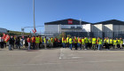 Los trabajadores de DIA en Mérida en huelga indefinida en busca de unos sueldos igualitarios