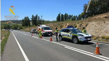 Muere un joven de 17 años en un accidente de moto en Sierra de Gata