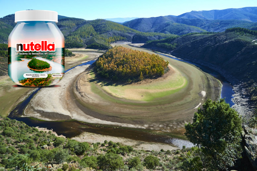 El Meandro del Melero da la vuelta a España desde un tarro de Nutella