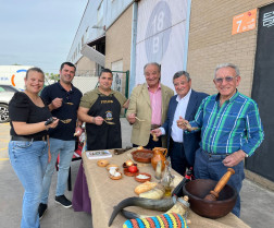 Fuente de Cantos reivindica su identidad con la fiesta de la Chanfaina que une pasado y presente