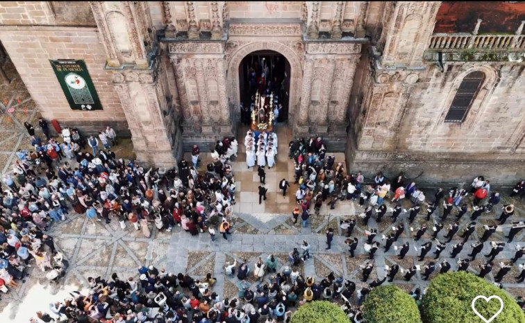 La Semana Santa de Plasencia se consolida con 5.000 visitantes y casi el 100% de ocupación hotelera