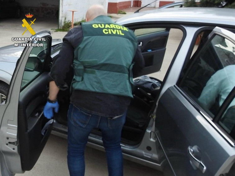 Detenida una mujer en Almoharín tras disparar con un arma de fuego durante una discusión vecinal