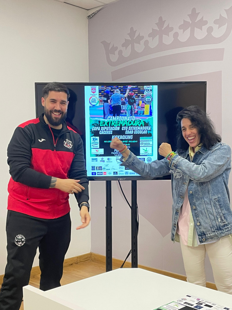 Plasencia acogerá el Campeonato de Extremadura de Kickboxing con más de 300 participantes