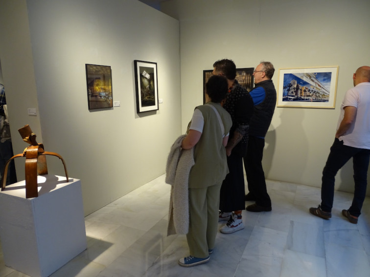 La exposición anual del Casco Antiguo de Badajoz regresa con 38 obras y diversidad artística