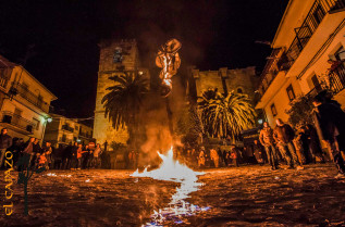 El fuego ancestral de El Capazo volverá a iluminar Torre de Don Miguel este sábado
