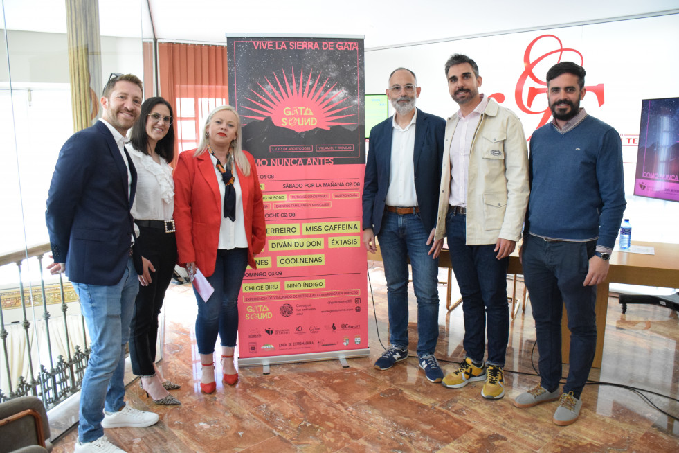 Más de 2.000 personas vivirán la fusión de música y naturaleza en Gata Sound 2025