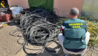 Prisión para cuatro de los nueve detenidos de un grupo dedicado a robar cable de alumbrado público
