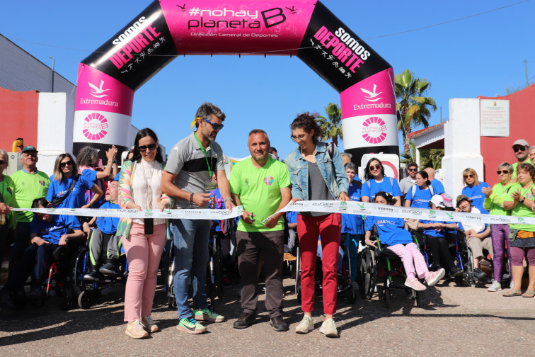 Jerez de los Caballeros acoge uno de los mayores eventos de deporte adaptado de Extremadura