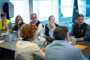 Extremadura recupera la normalidad con el 98% de los municipios con luz restablecida