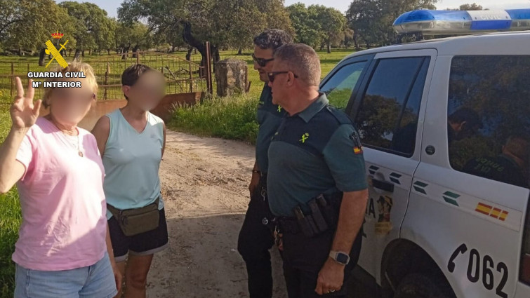 Socorren a tres peregrinas perdidas realizando el Camino de Santiago a su paso por Plasencia