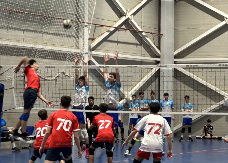 Badajoz acogerá el Campeonato de España Cadete Masculino de Voleibol 2025