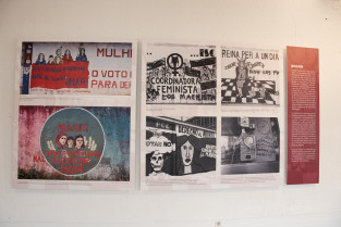 Cáceres acoge una exposición sobre los muros como símbolo de lucha y libertad en la Transición