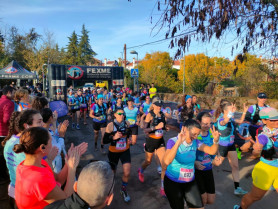 Tres recorridos, un objetivo: visibilizar a la mujer en las carreras por montaña en Cáceres