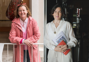 Patricia de Alvear sustituye a su madre como vicepresidenta del museo Helga de Alvear de Cáceres