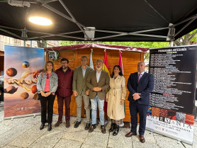 Inaugurada la Feria de Artesanía en Plasencia con 32 expositores y actividades