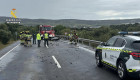 Cuatro fallecidos en un accidente en la N-630 cerca de Plasencia
