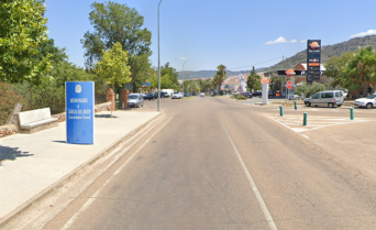 Tres heridos al volcar el vehículo en el que circulaban en Cabeza del Buey