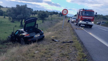 Luto en Caminomorisco y Santibáñez el Bajo por la muerte en accidente de cuatro vecinos de la misma familia