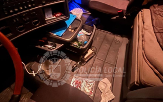 Detenido el conductor de un tráiler que superaba 10 veces la tasa de alcohol permitida