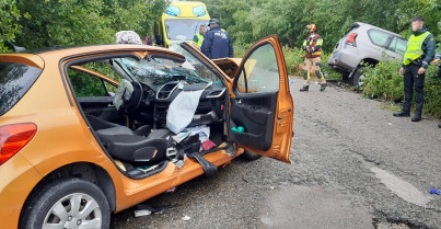 En estado crítico uno de los heridos en el accidente de Talayuela