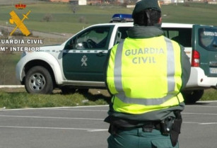 Trasladado al hospital en estado grave un hombre tras una salida de vía en Zorita