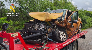 El 112 Extremadura atendió 70 accidentes durante el puente de mayo
