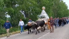Moraleja celebró con devoción su romería en honor a la Virgen de la Vega pese al mal tiempo