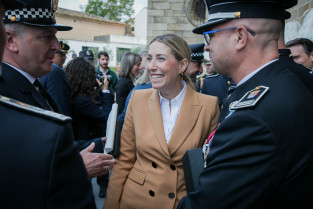 María Guardiola ensalza el papel “imprescindible” de la Policía Local extremeña