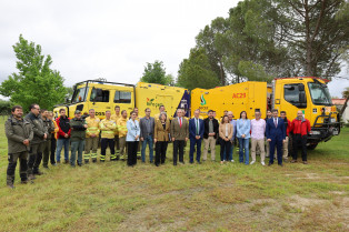 Extremadura y Castilla-La Mancha refuerzan su cooperación contra incendios forestales en zonas limítrofes
