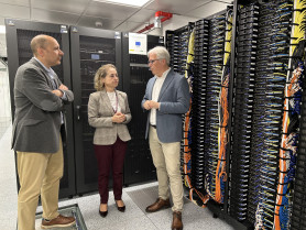 Así es el supercomputador que resistió al gran apagón en Extremadura