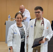 El placentino Ángel Luis Lorenzo, premiado en Gijón por su investigación sobre la amiloidosis cardiaca