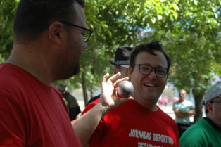 Navalmoral acoge unas jornadas deportivas que rompen estigmas sobre la salud mental