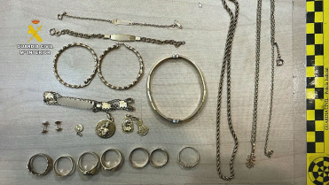 Detenido un hombre en Navalmoral de la Mata por el hurto de joyas valoradas en 2.000 euros