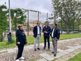 El Ayuntamiento de Cáceres impulsa la mejora integral del barrio de San Francisco