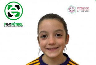 La ribereña Carmen Roncero, convocada por la selección extremeña para el Campeonato de España