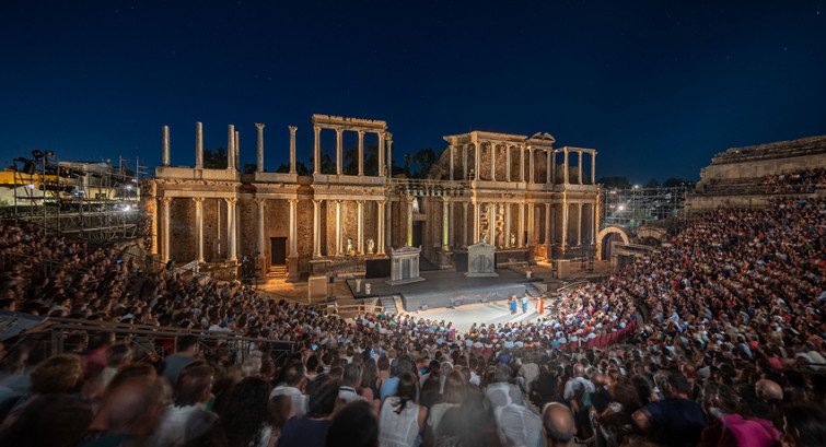 El Festival de Teatro de Mérida roza las 40.000 entradas vendidas a un mes de su inicio