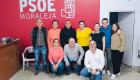 César Herrero es reelegido secretario general del PSOE de Moraleja