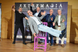 Jandro y los French Twins encabezan la gran gala de magia de Extremadura