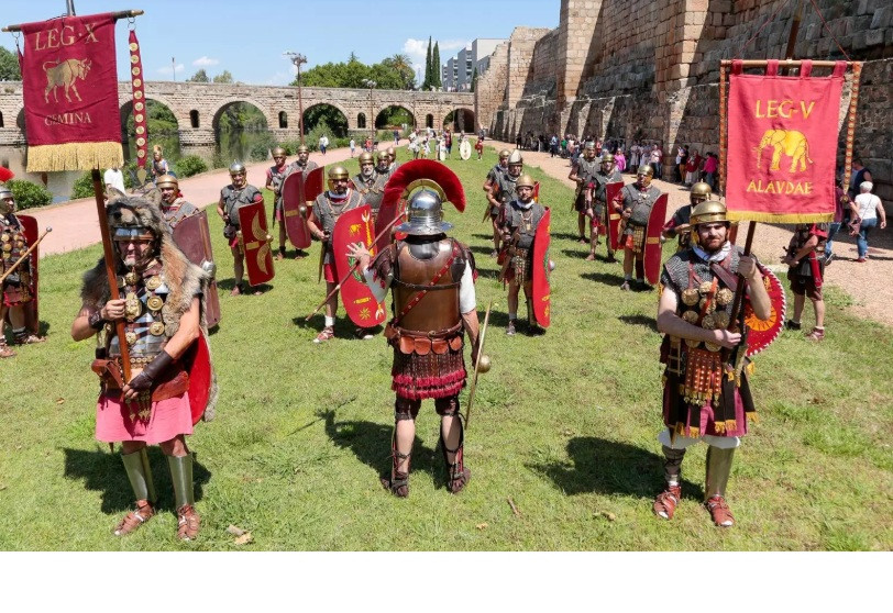 Emerita Lvdica revivirá el pasado romano con récord de participación y una carrera de cuádrigas