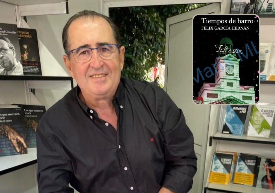 Félix García Hernán presentará su novela 