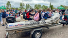 Así ha sido la macroexhibición de la Guardia Civil con más de 750 escolares en Cáceres