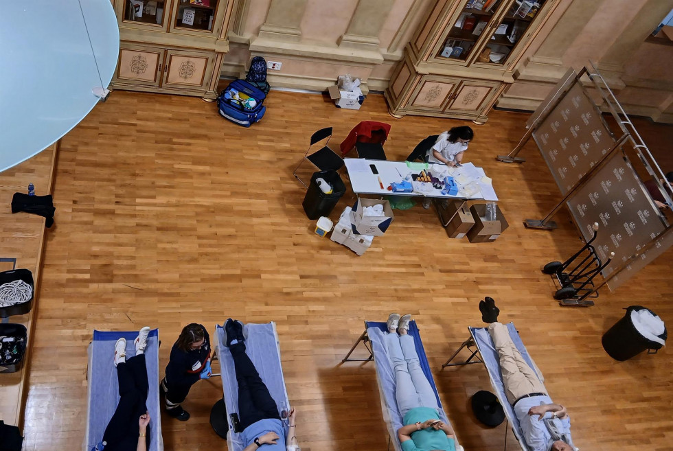 Una jornada de donación en Badajoz recauda 36 bolsas de sangre