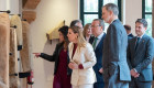El Rey Felipe VI inaugura la nueva sala de Protohistoria del Museo Arqueológico de Badajoz