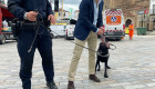 El último adiós a Thor, el perro Policía